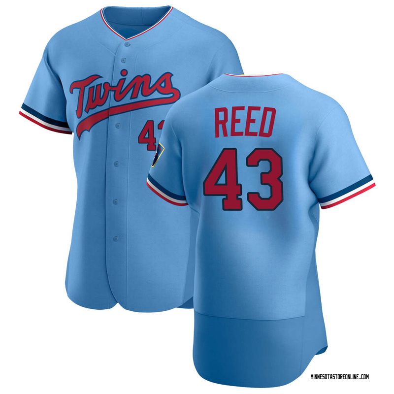Addison Reed Jersey, Authentic Twins 