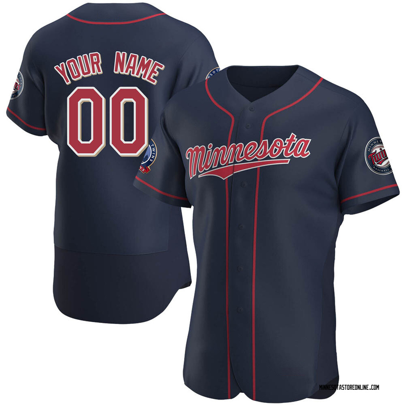 personalized twins jersey