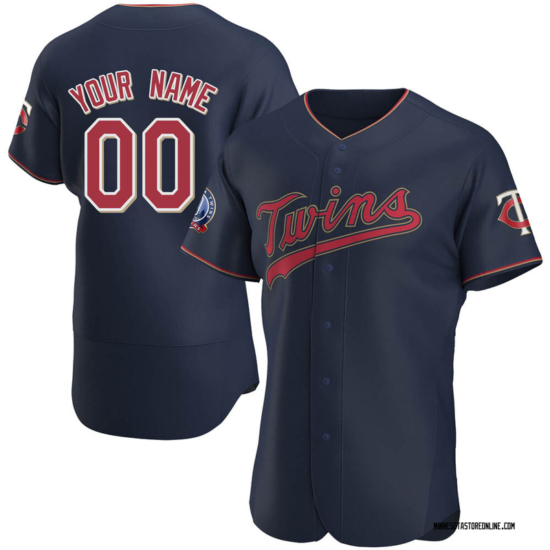 minnesota twins personalized jersey