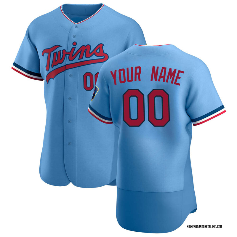 custom minnesota twins jersey