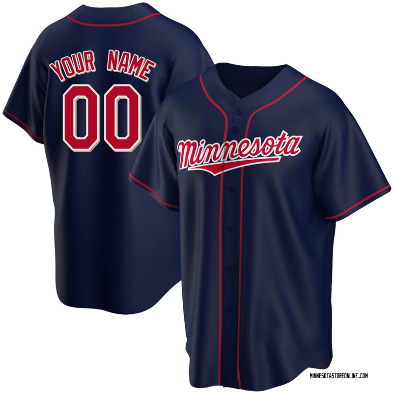 minnesota twins personalized jersey