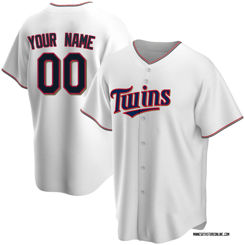 minnesota twins custom jersey