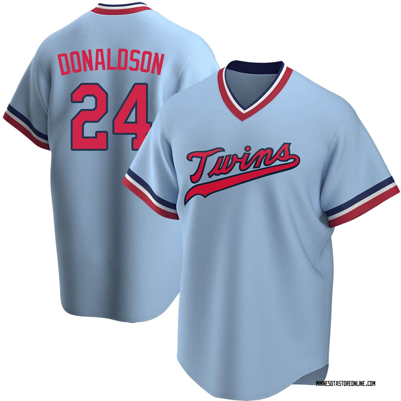 josh donaldson white jersey